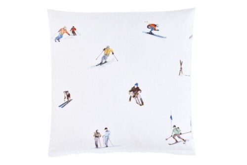 Christian Fischbacher Bettwäsche Engadina A72 Satin