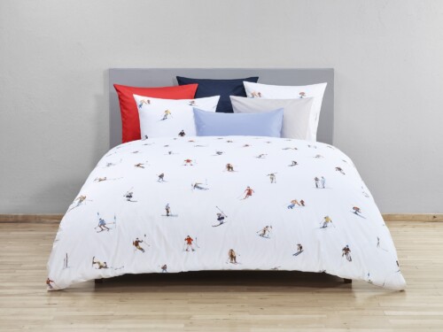 Christian Fischbacher Bettwäsche Engadina A72 Satin