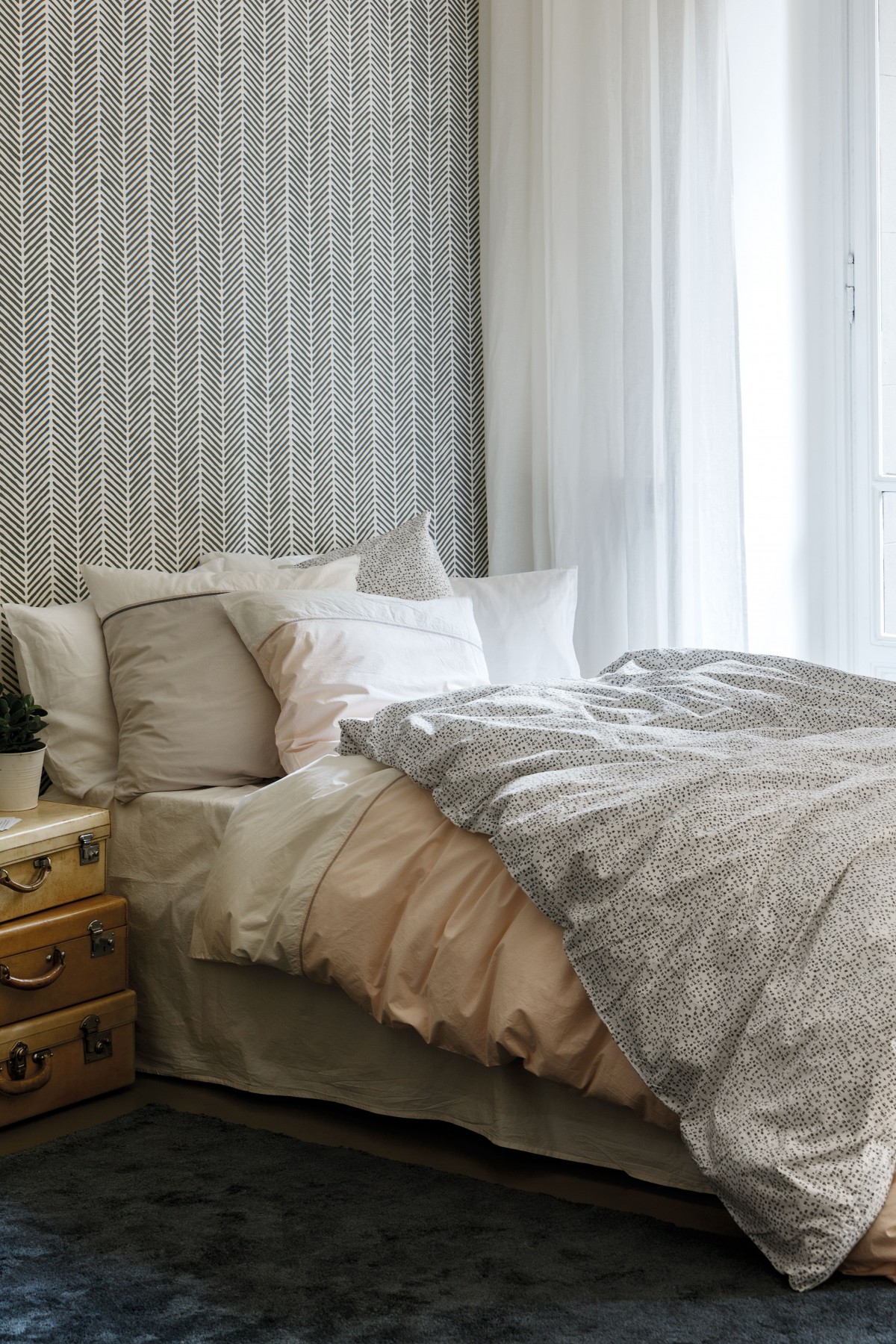 Fischbacher Make my Day P42 Crispy Linen