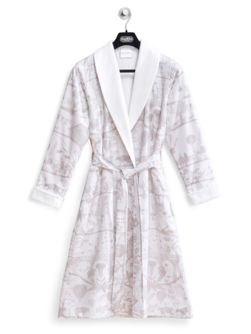 Fischbacher Lumnezia C44 Satin in drei Farben