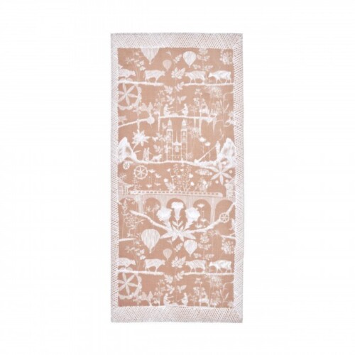 Fischbacher Lumnezia C44 Satin Duschtuch