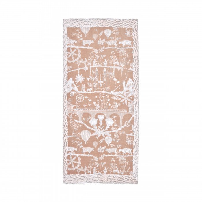 Fischbacher Lumnezia C44 Satin Duschtuch