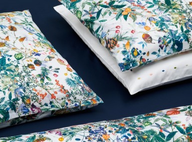 Christian Fischbacher Bettwäsche Waldboden D17 Jersey