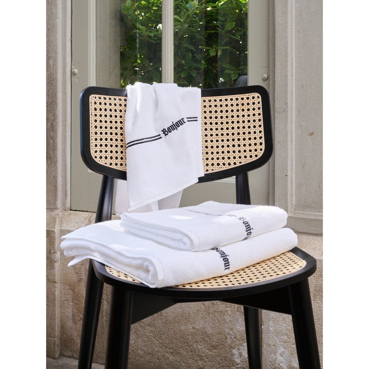 Fischbacher Duschtuch Handtuch Gästetuch Bonjour