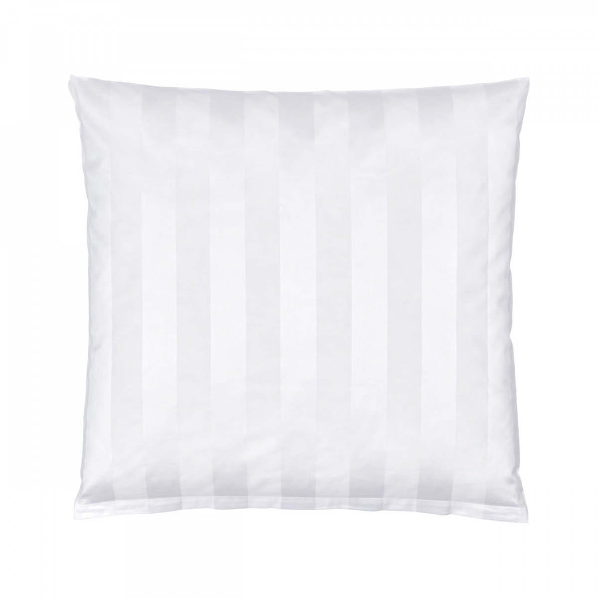 Fischbacher Bettwäsche Broadway D52 Satin weiß und grau – Bild 2