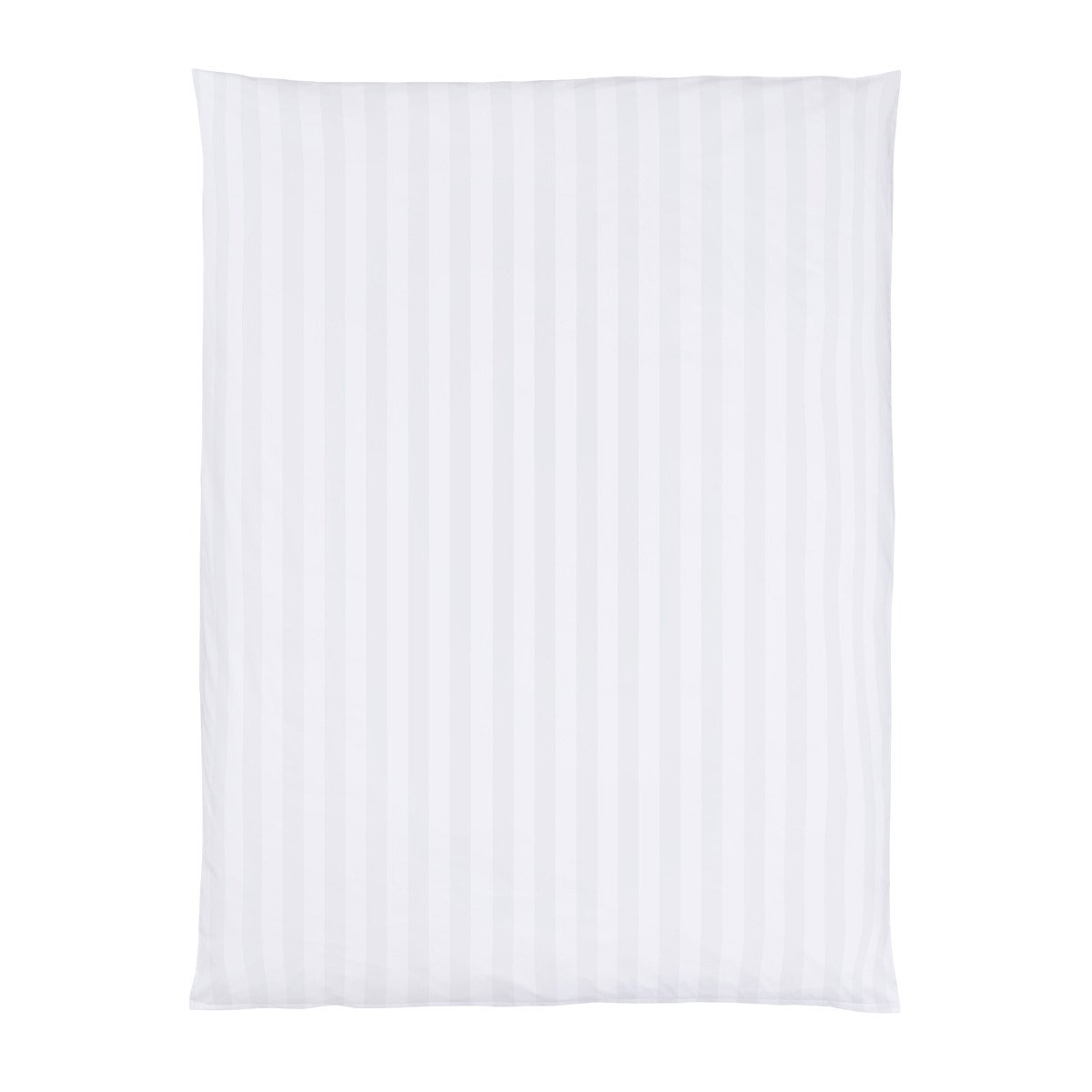 Fischbacher Bettwäsche Broadway D52 Satin weiß und grau – Bild 4