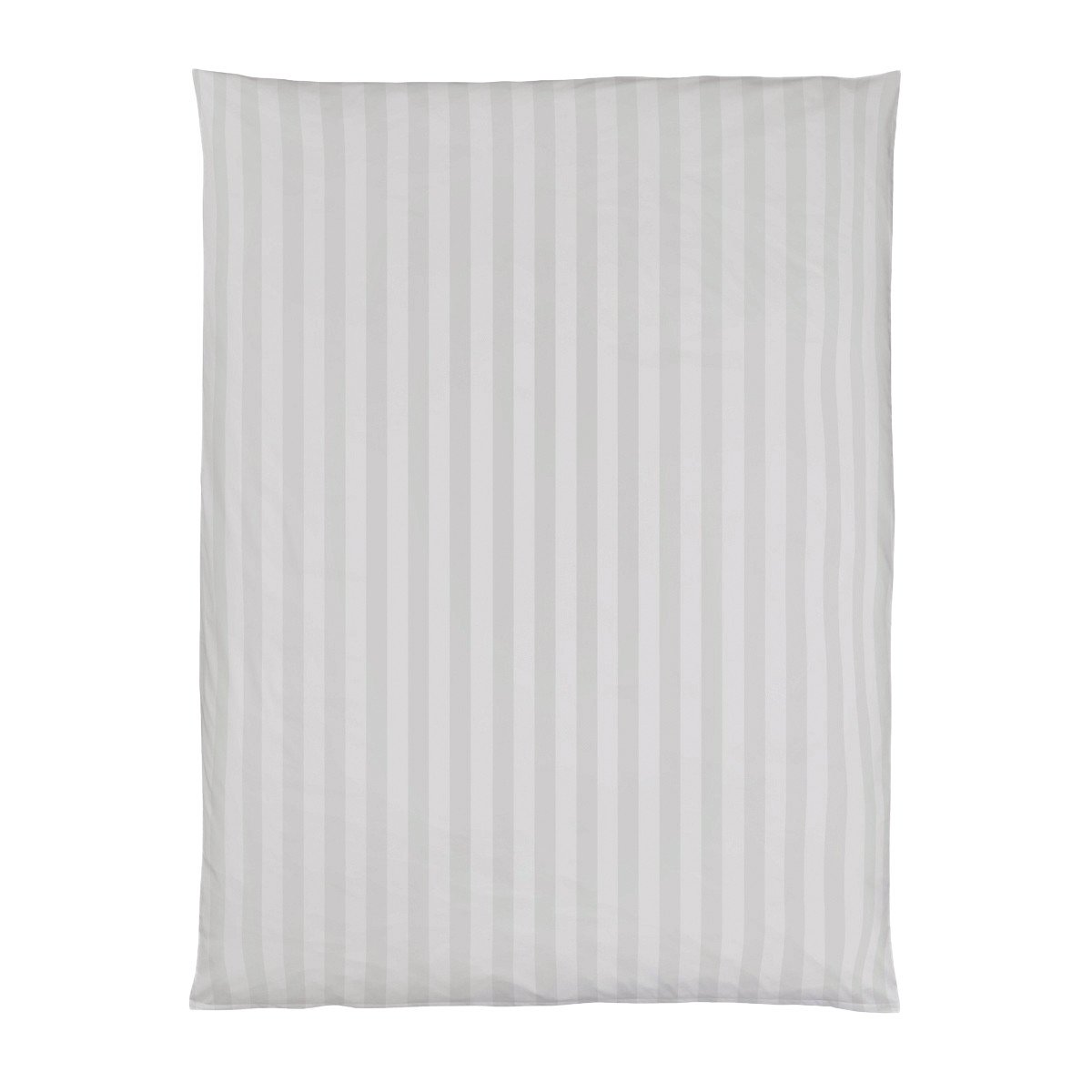 Fischbacher Bettwäsche Broadway D52 Satin weiß und grau – Bild 7