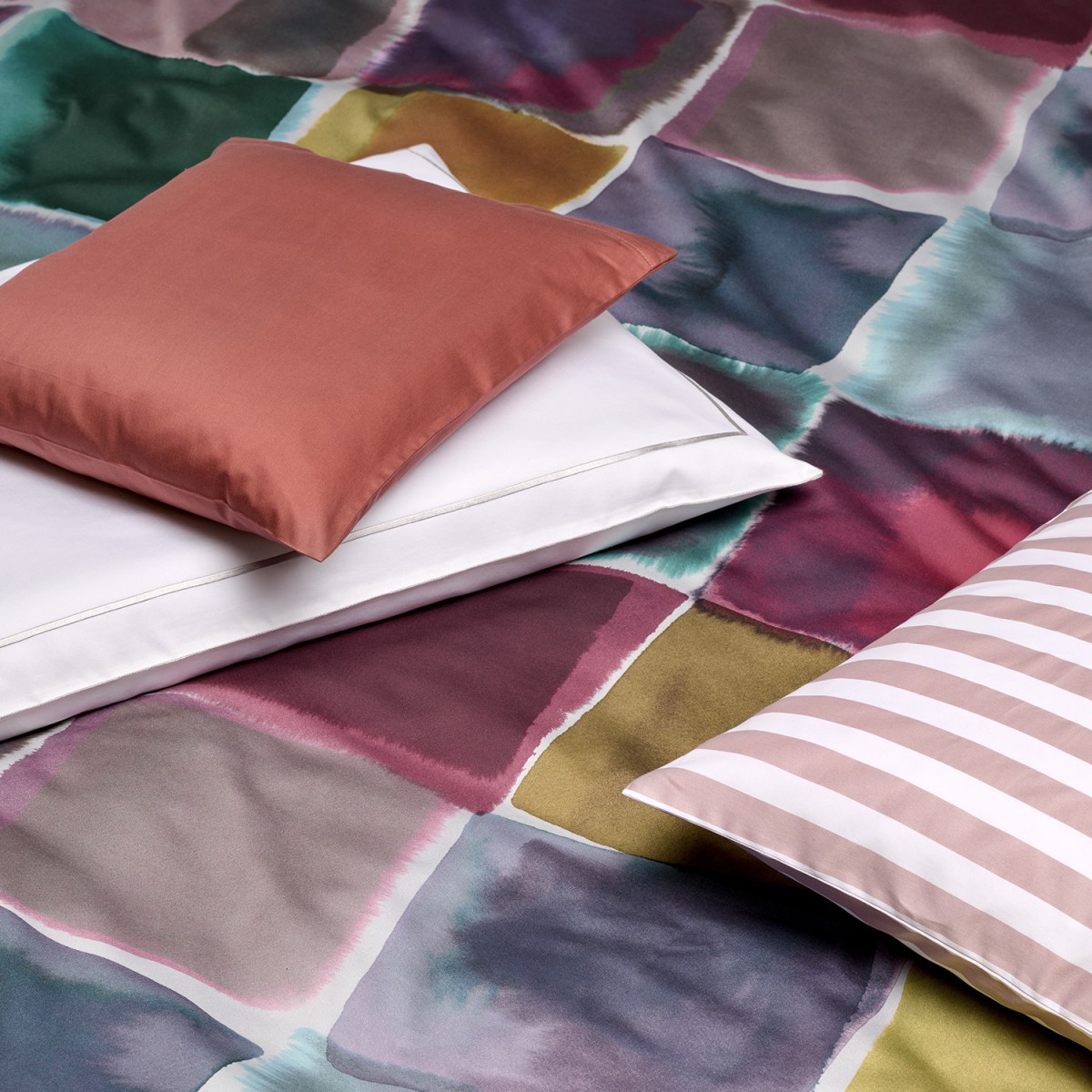 Fischbacher Bettwäsche Yuma D86 Satin – Bild 2