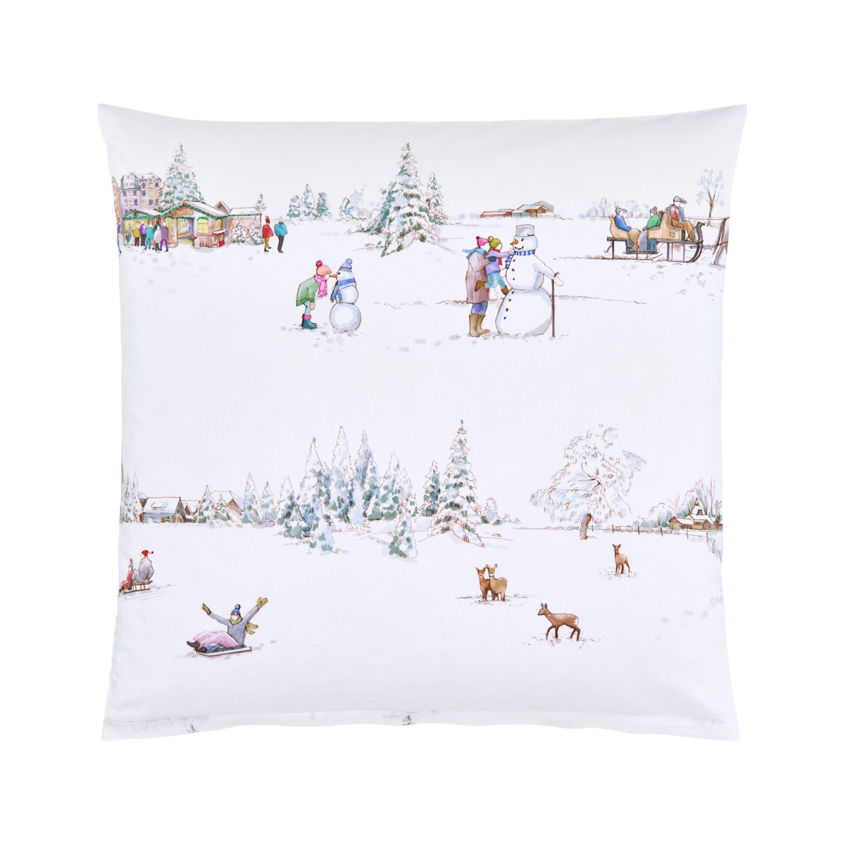 Fischbacher Bettwäsche Winterwonderland D82 Satin – Bild 5