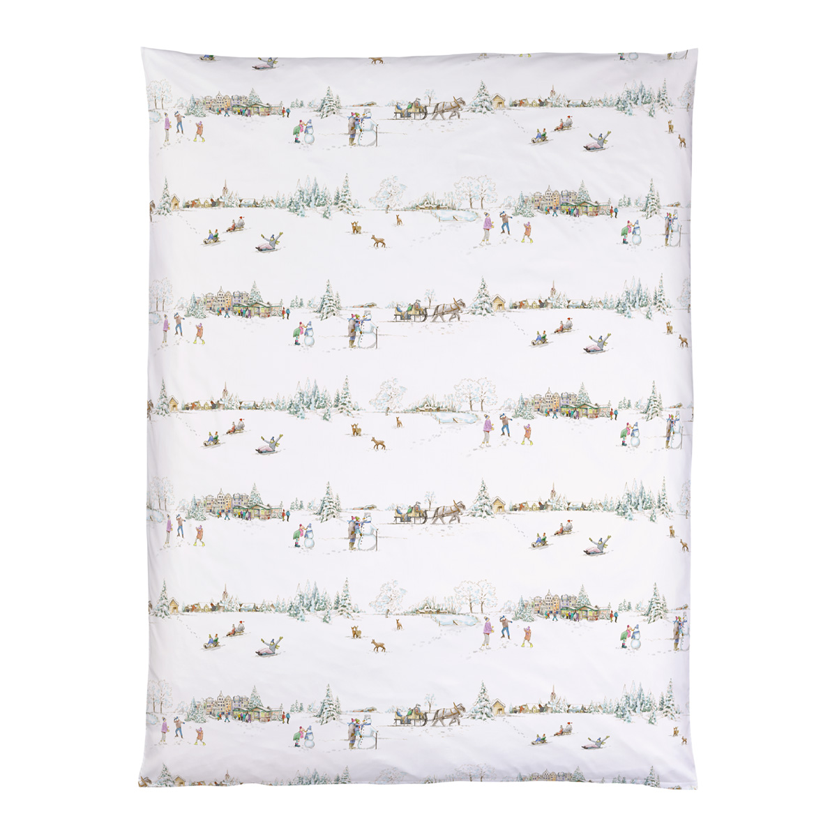 Fischbacher Bettwäsche Winterwonderland D82 Satin – Bild 6