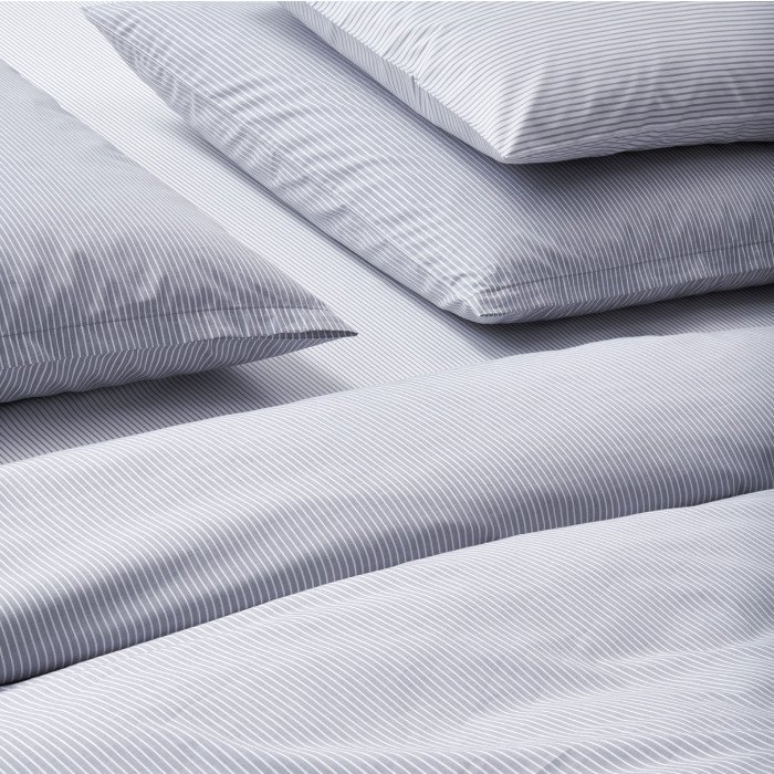 Fischbacher Bettwäsche Fil À Fil Streifen 852 – Bild 2
