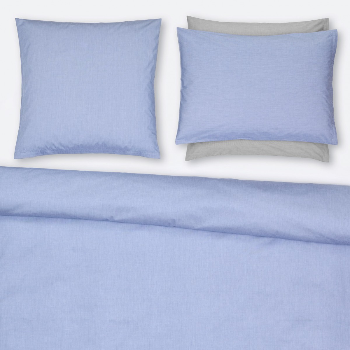 Fischbacher Bettwäsche Fil À Fil uni 851 – Bild 2