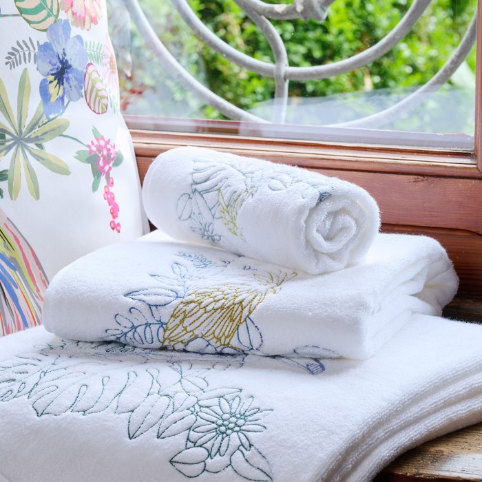 Fischbacher Papagena D89 Hausmantel – Bild 5