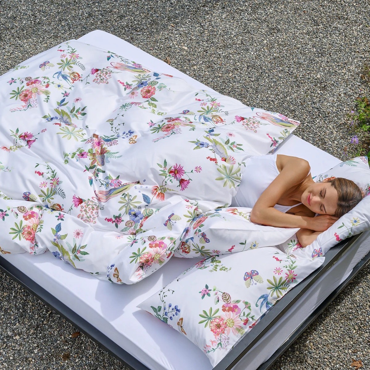 Fischbacher Papagena D89 Hausmantel – Bild 3