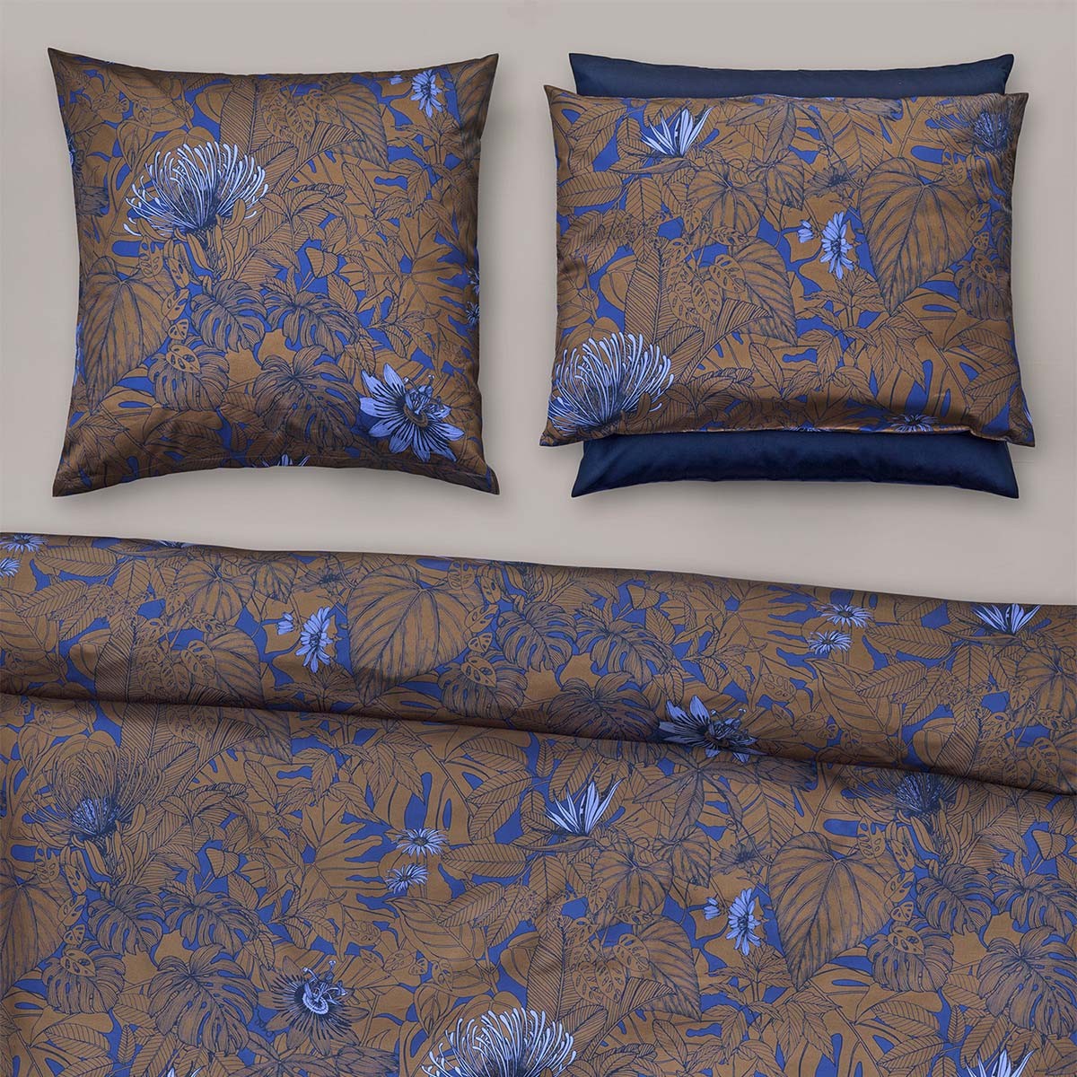 Fischbacher Kimono Golden Garden D91 – Bild 5