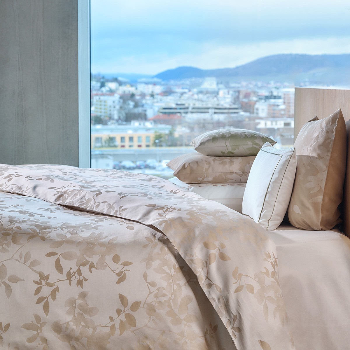 Fischbacher Hausmantel Leaves E24 – Bild 3