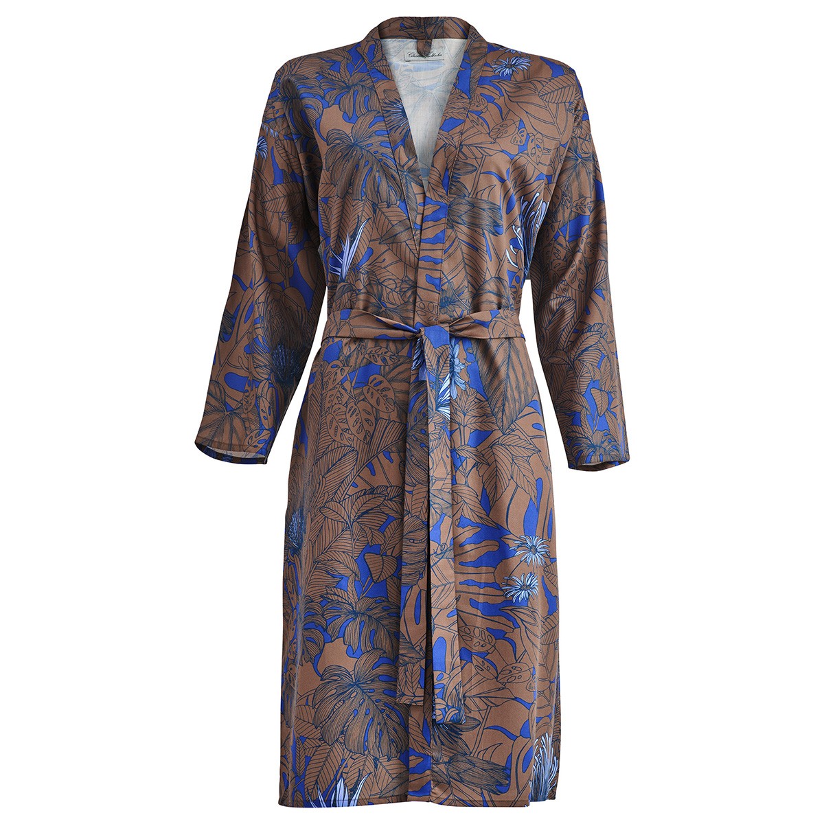 Fischbacher Kimono Golden Garden D91