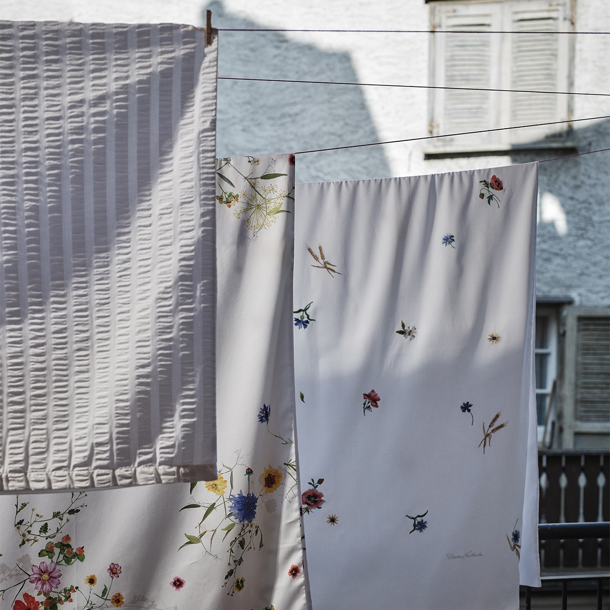 Fischbacher Kimono Fleures volantes E26 – Bild 6