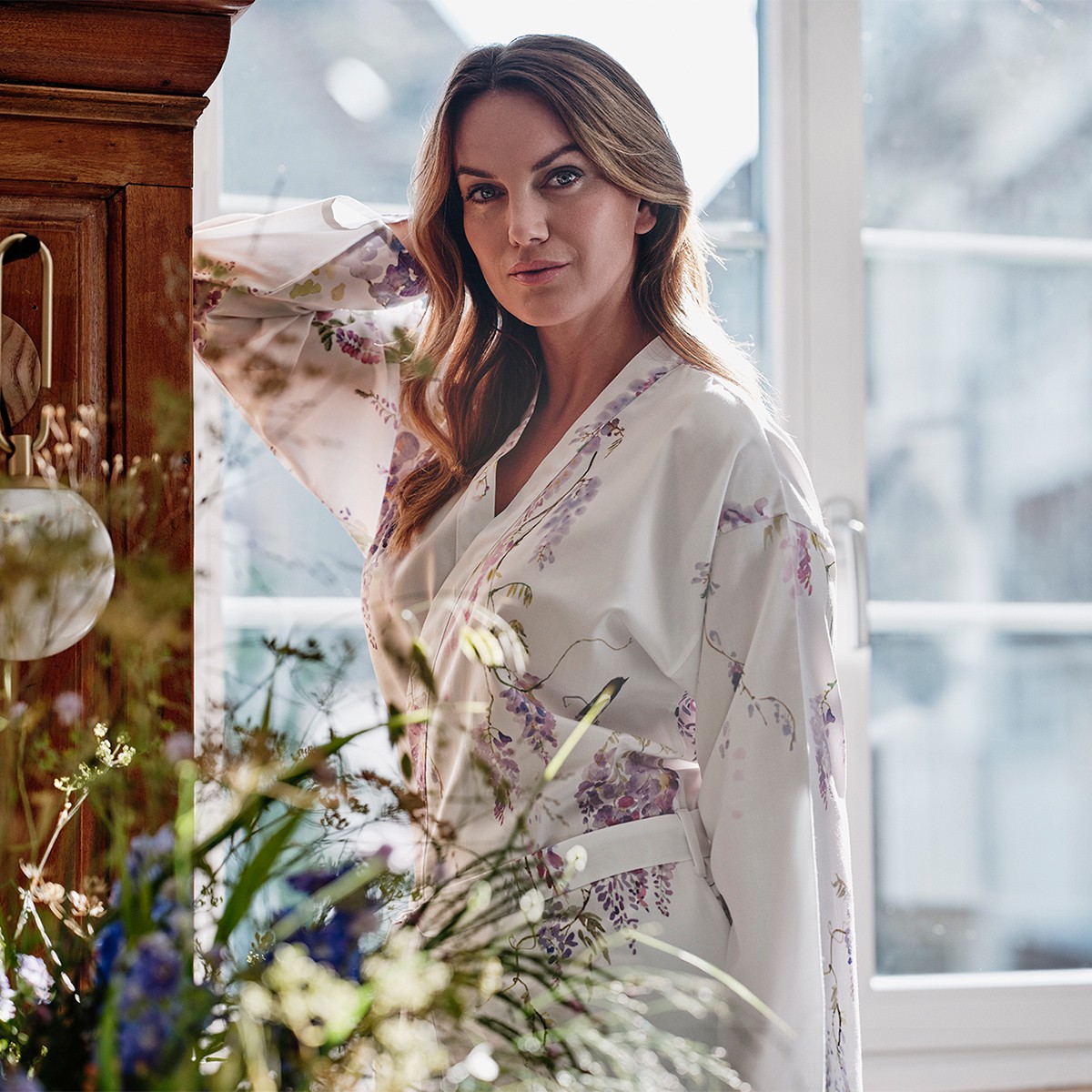 Fischbacher Hausmantel Daisy – Bild 3