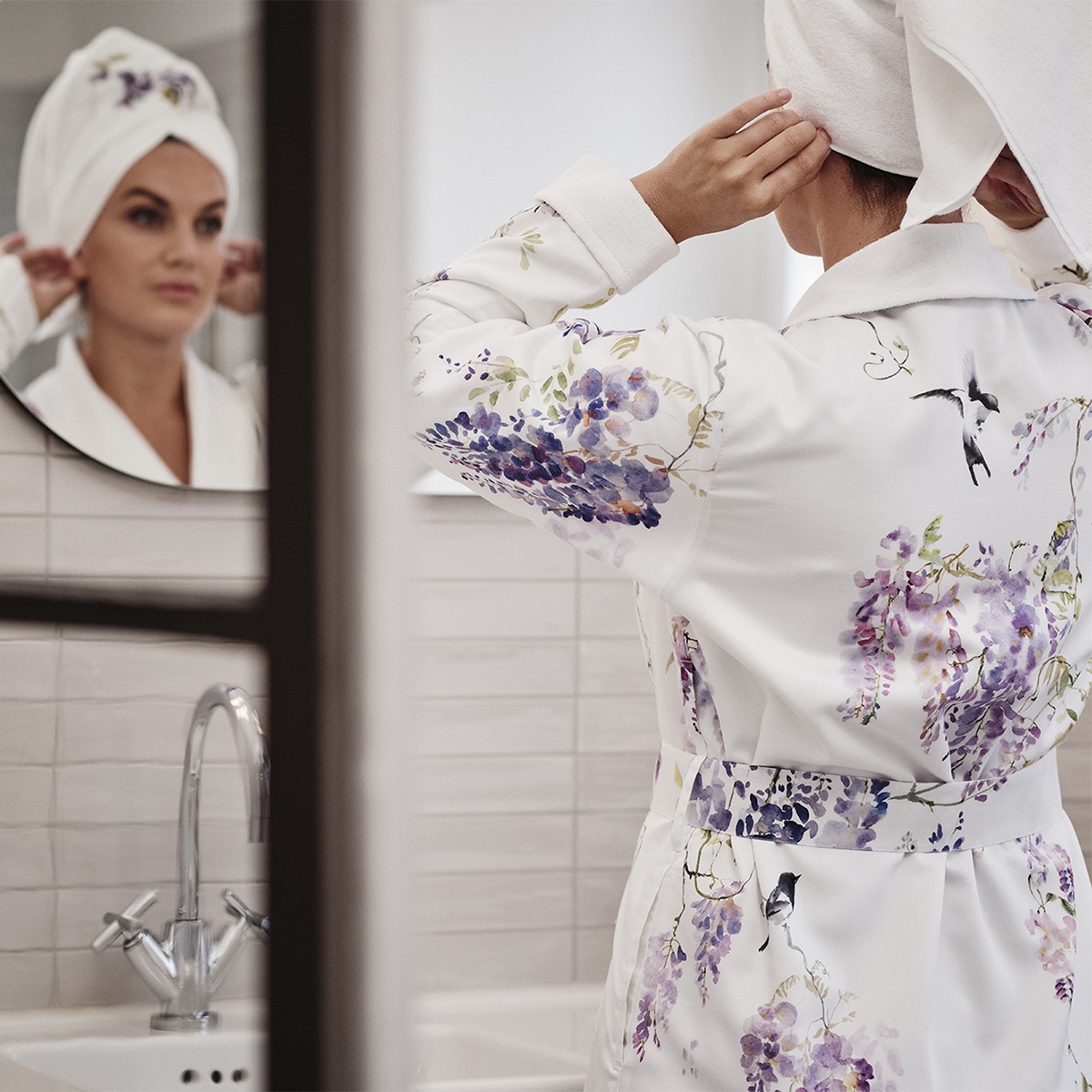 Fischbacher Hausmantel Daisy – Bild 2