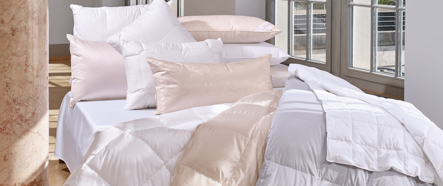 Christian Fischbacher Klosters 3 Kammer Kissen – Bild 2