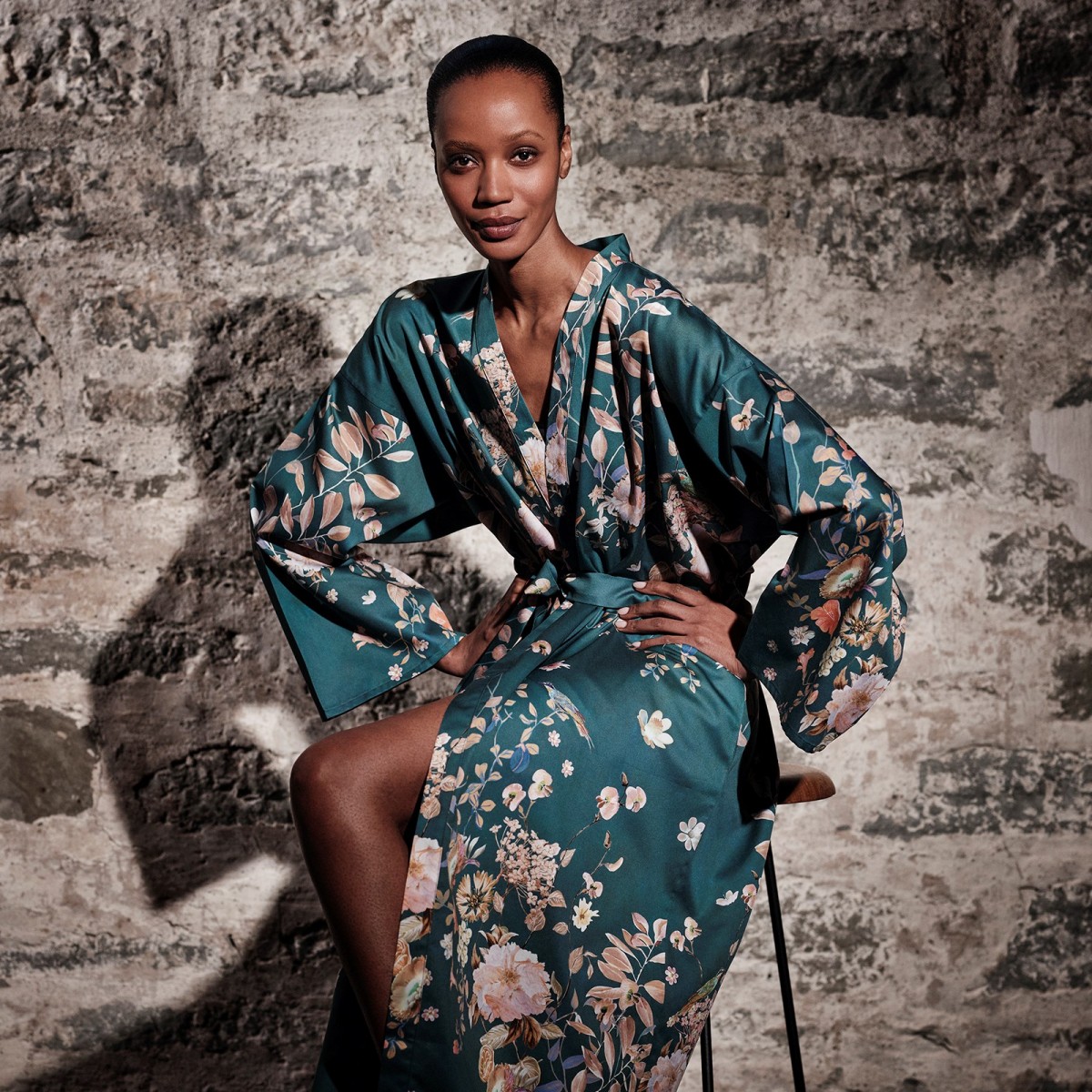 Fischbacher Hausmantel Fantasia E46 – Bild 5