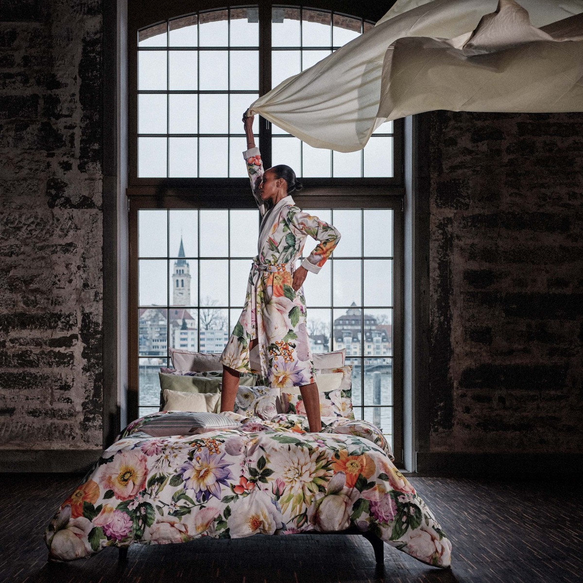 Fischbacher Kimono Fiorenza E49 – Bild 4