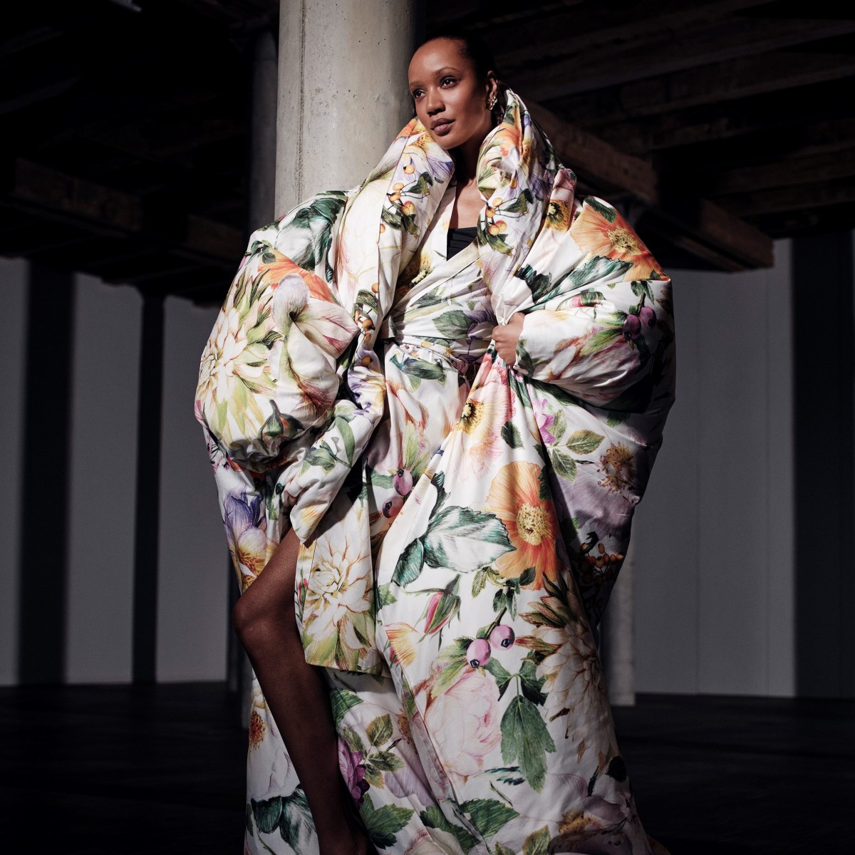 Fischbacher Kimono Fiorenza E49 – Bild 3