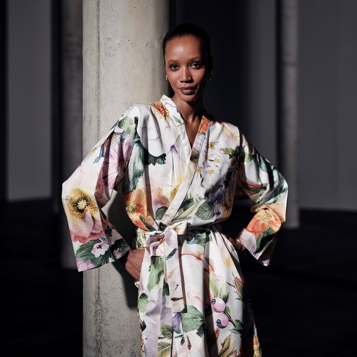 Fischbacher Kimono Fiorenza E49