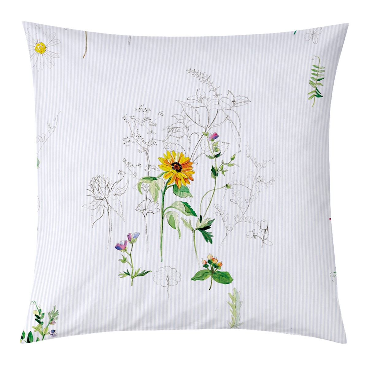 Fischbacher Bettwäsche Nature Stripe E76 Feinsatin – Bild 3