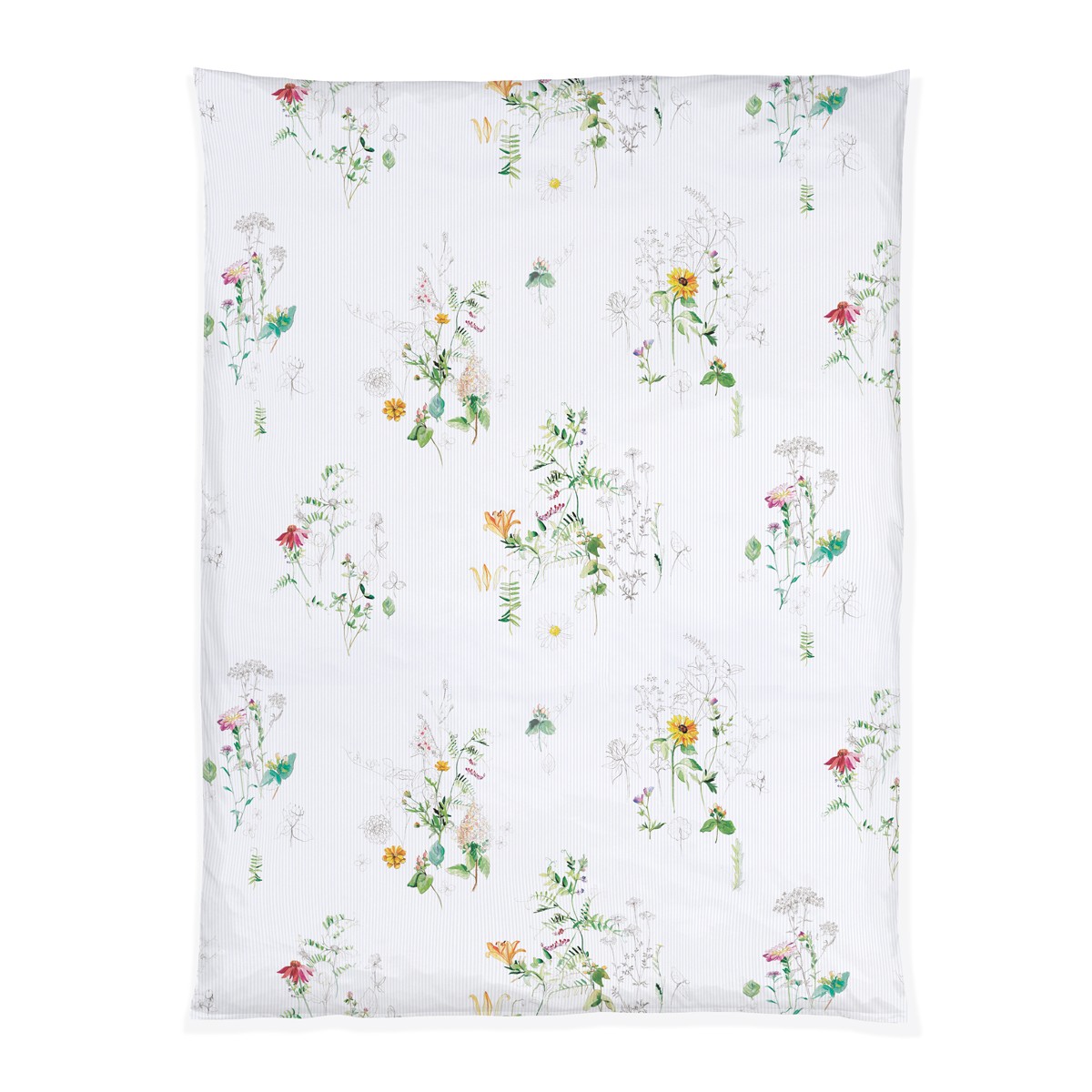 Fischbacher Bettwäsche Nature Stripe E76 Feinsatin – Bild 4