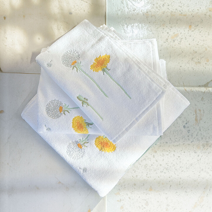 Fischbacher Duschtuch Dandelion Pusteblume